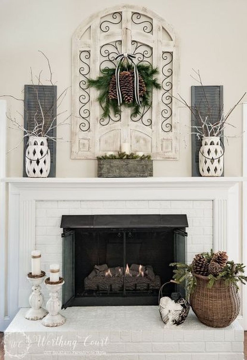 Fireplace Screen Ideas Unique 29 Popular Mantel Decoration Ideas for Winter Winter Mantel