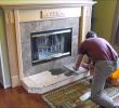 Fireplace Subway Tile Elegant How to Install Fireplace Tile