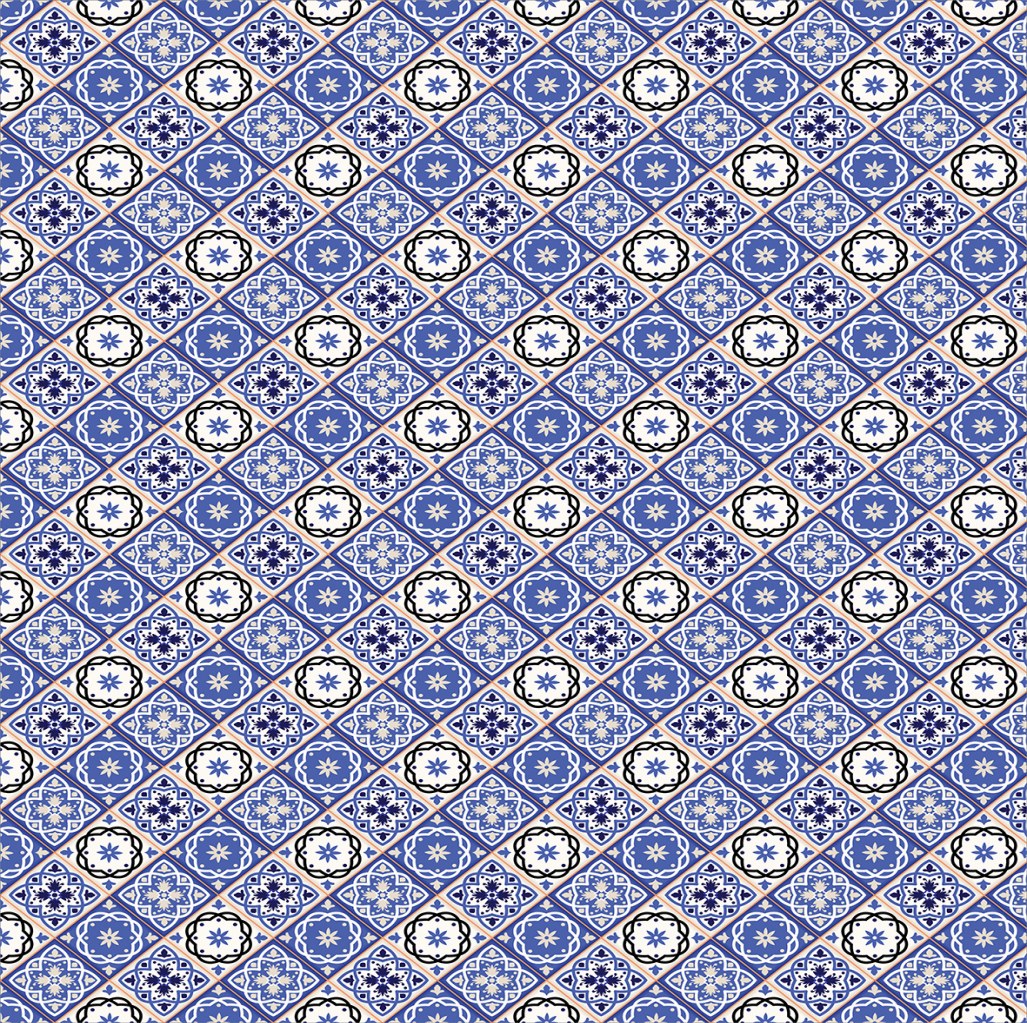 Fireplace Tile Design 2 Elegant Geometric Tile Patterns Seamless Luxury Geometric Blue