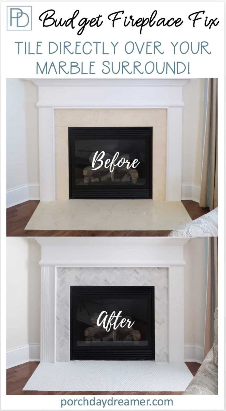 Fireplace Tile Design 2 Fresh How to Tile Over A Marble Fireplace Surround