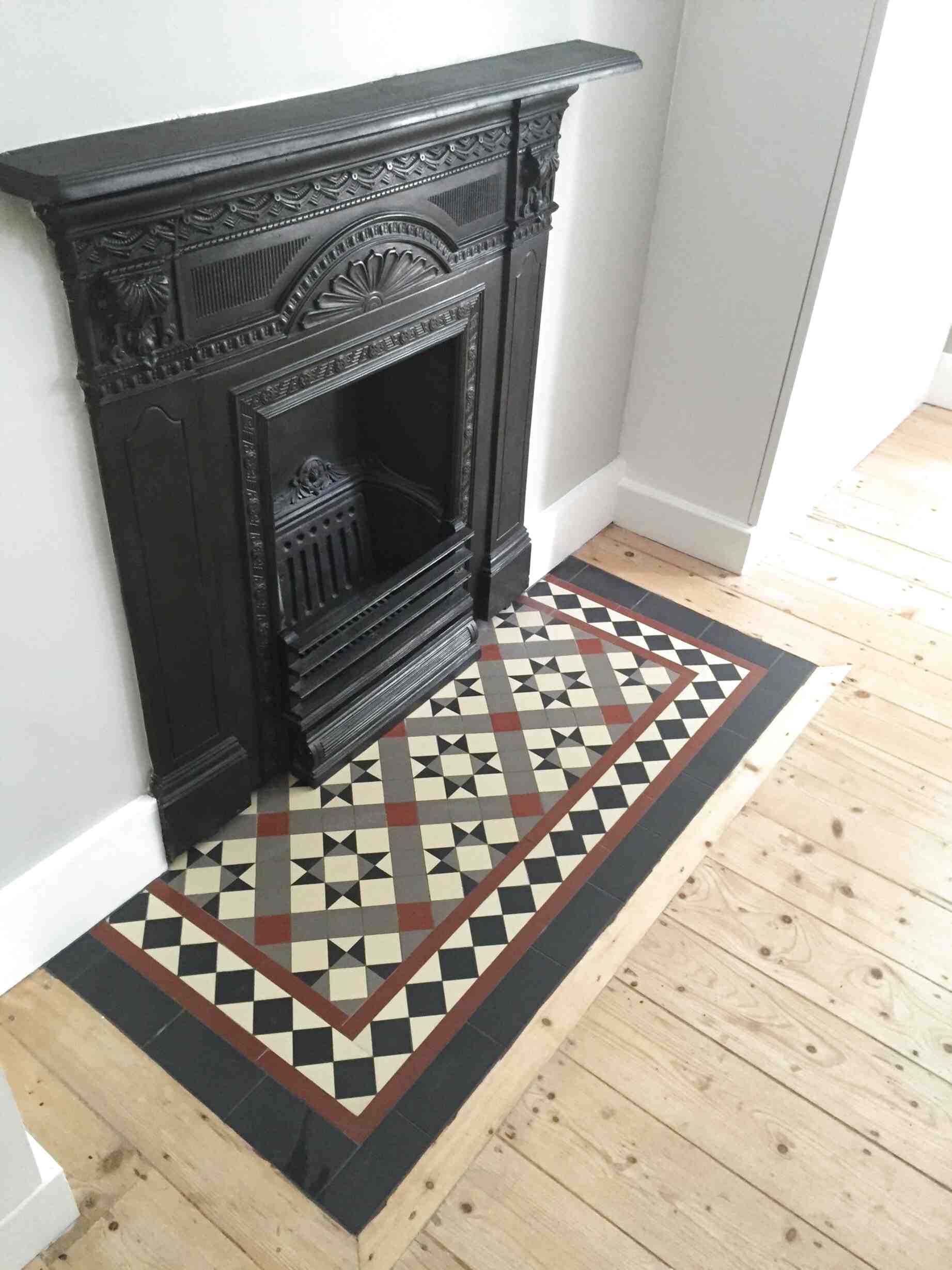 Fireplace Tile Design 2 Lovely Second Hand Victorian Fireplace Tiles In Ireland