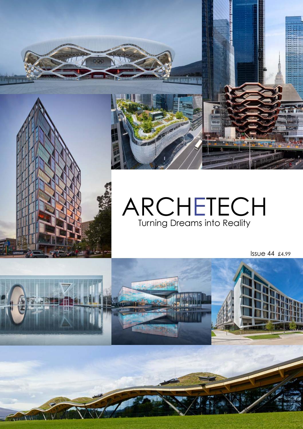 Fireplace Tile Design 2 New Archetech issue 44 2019 by Archetech Media Ltd issuu