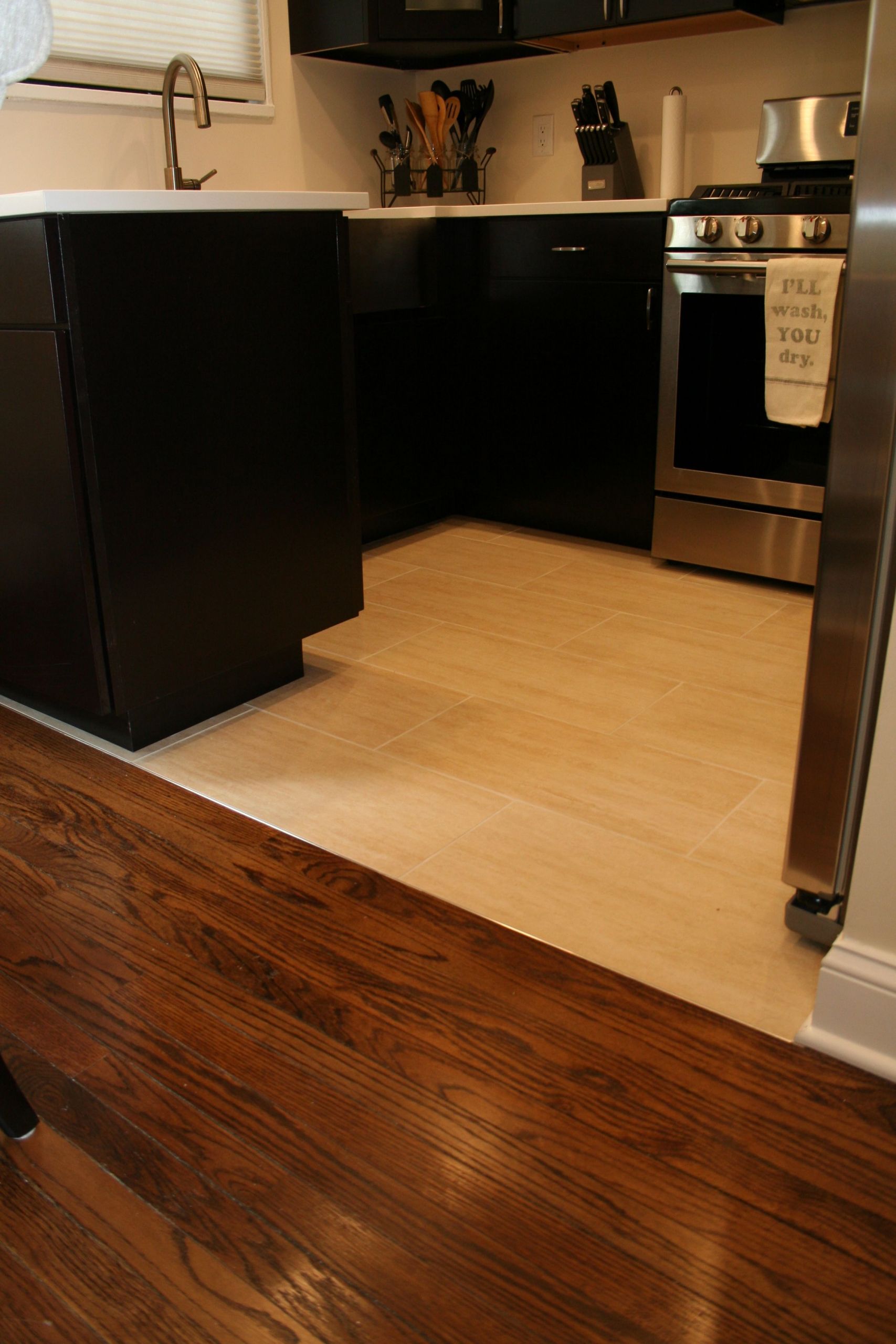 Fireplace with Herringbone Tile Fresh Gooddesign Transition Between Tile and Wood Floor