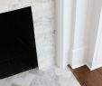Fireplace with Herringbone Tile Fresh White Marble Tile Fireplace