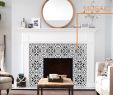 Fireplace with Herringbone Tile New Fireplace Ideas the Home Depot