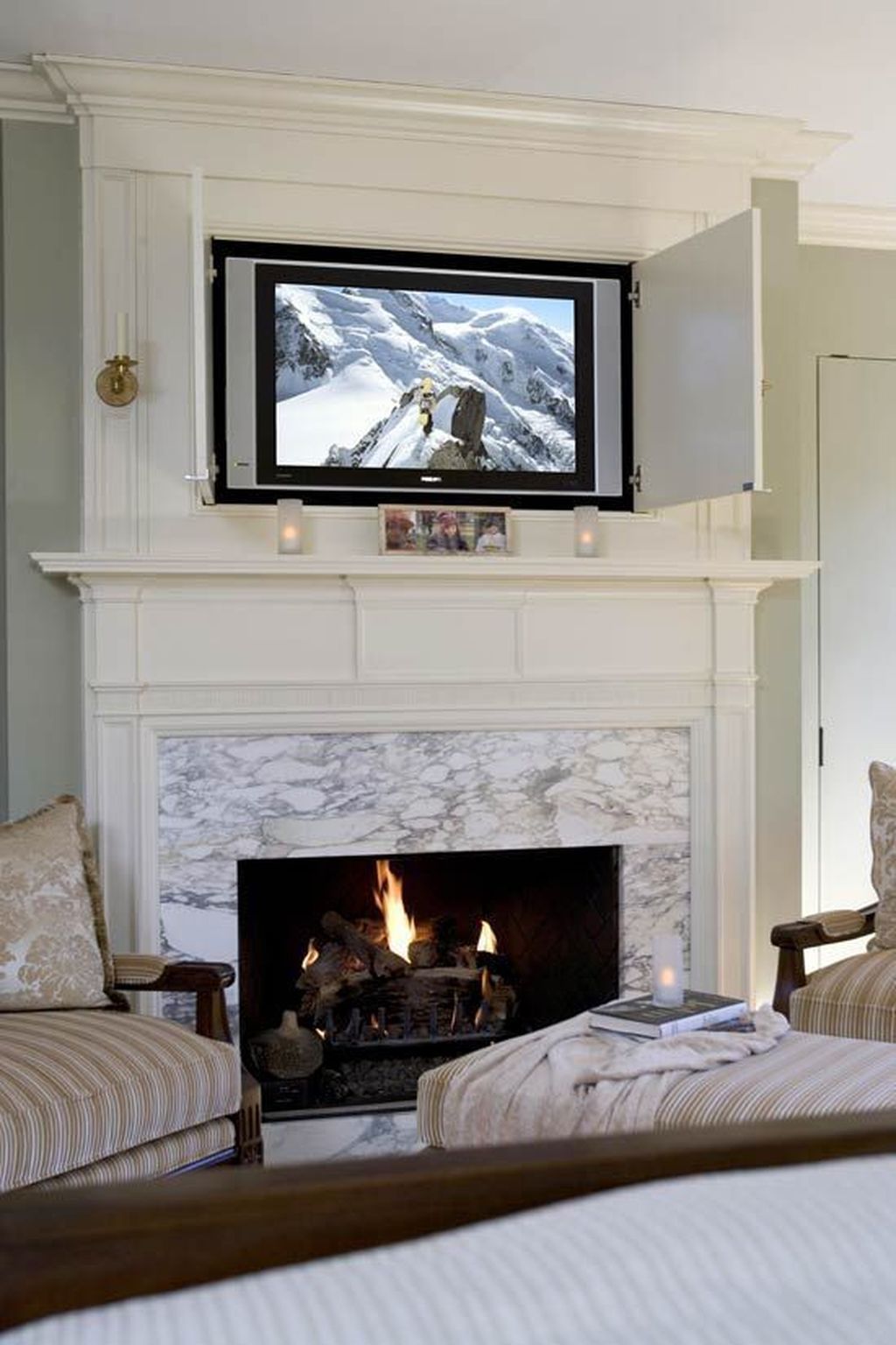 Gas Fireplace Ideas with Tv Above Luxury 33 Awesome Traditional Fireplace Decoration Ideas