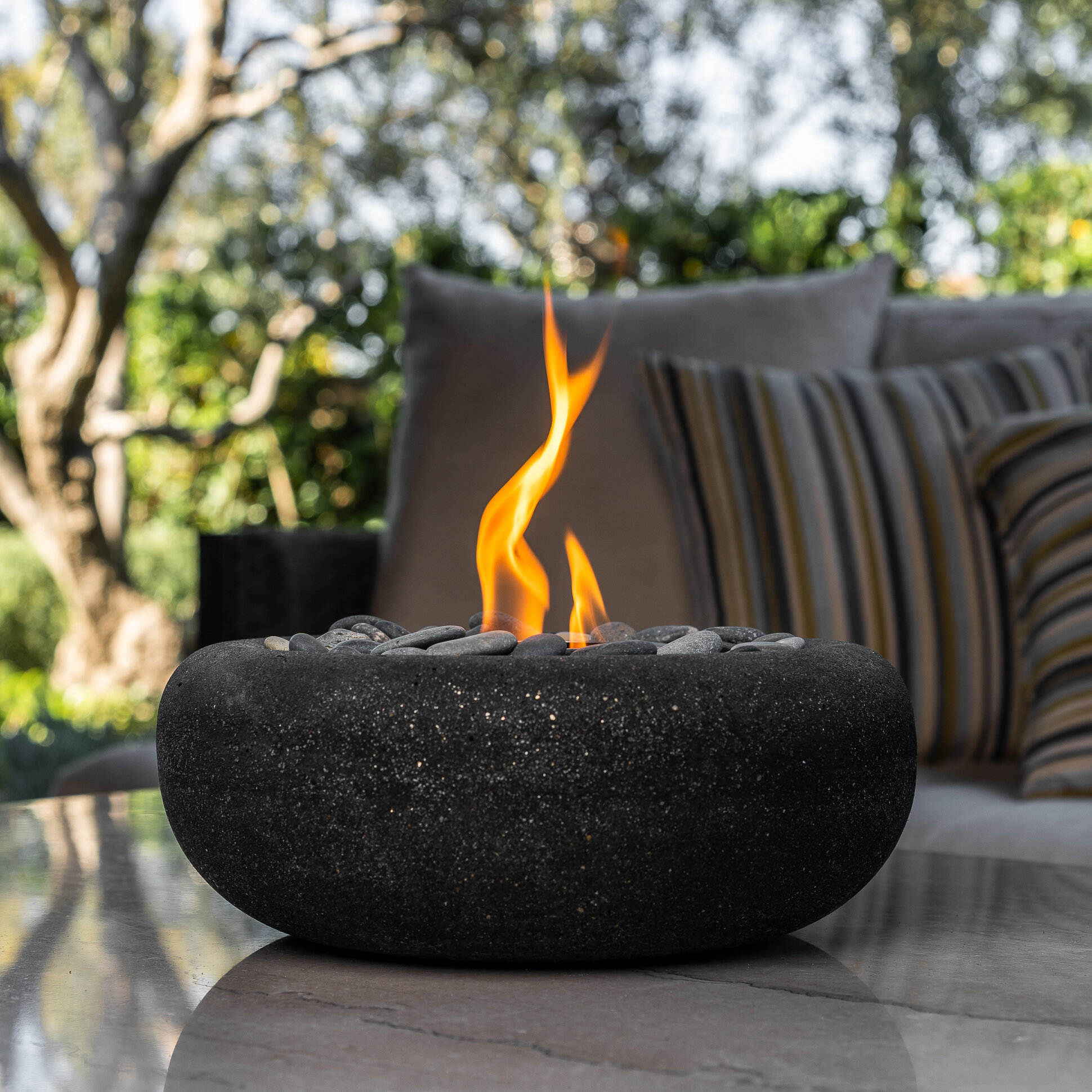 Gas Fireplace Insert Ideas Awesome Zen Gel Fuel Tabletop Fireplace