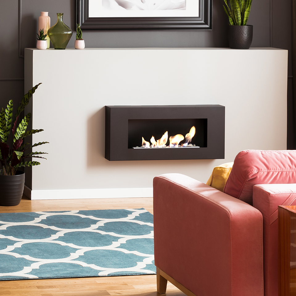 Gas Fireplace Insert Ideas Luxury Biofireplace Delta Flat with Tüv Certified Kratki