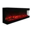 Gas Fireplace Insert Ideas New Amantii Panorama Slim 60″ Built In Indoor Outdoor Electric