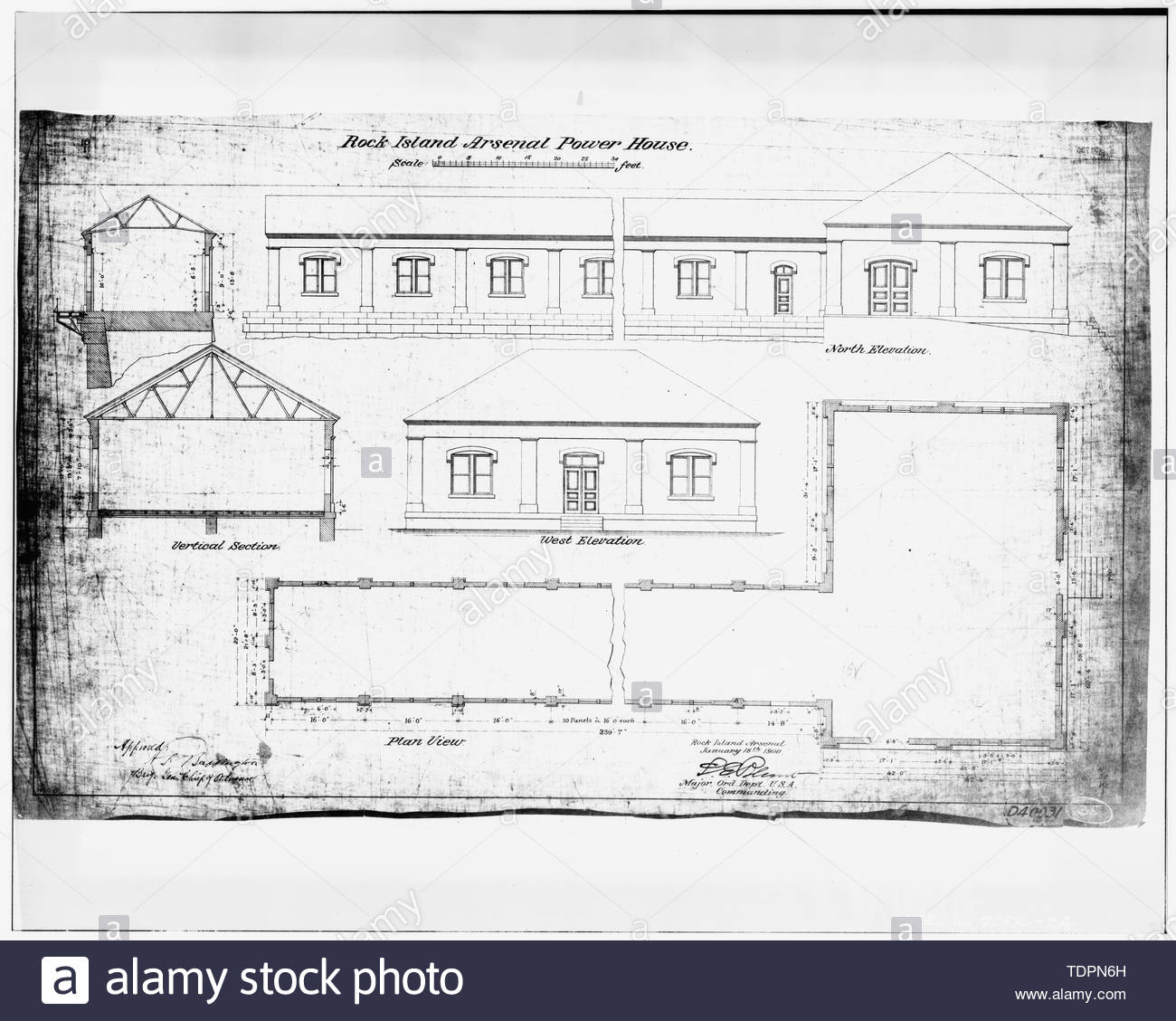 Hand Rendering Elegant Building Elevation Plan Stock S & Building Elevation