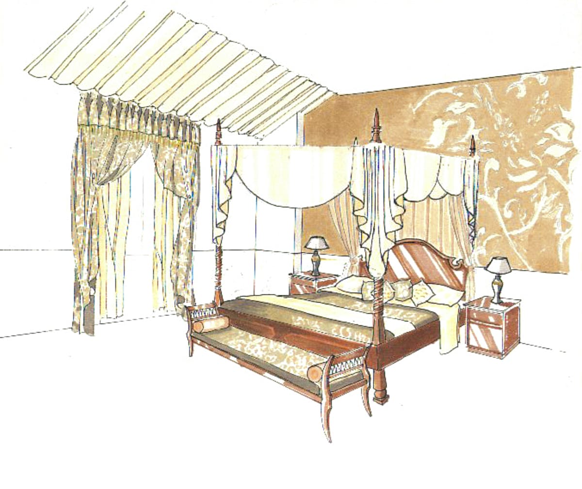 Hand Drafting & Rendering Rui Monteiro odonfalciuwiup9n