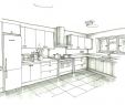 Hand Rendering New Interior Design Drawing Beautiful Interior Detalhamento