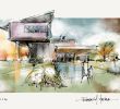 Hand Rendering New Wowee Love these Gorgeous Sketches Of Modern Architecture