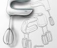 Hand Rendering Unique Hand Mixer Design