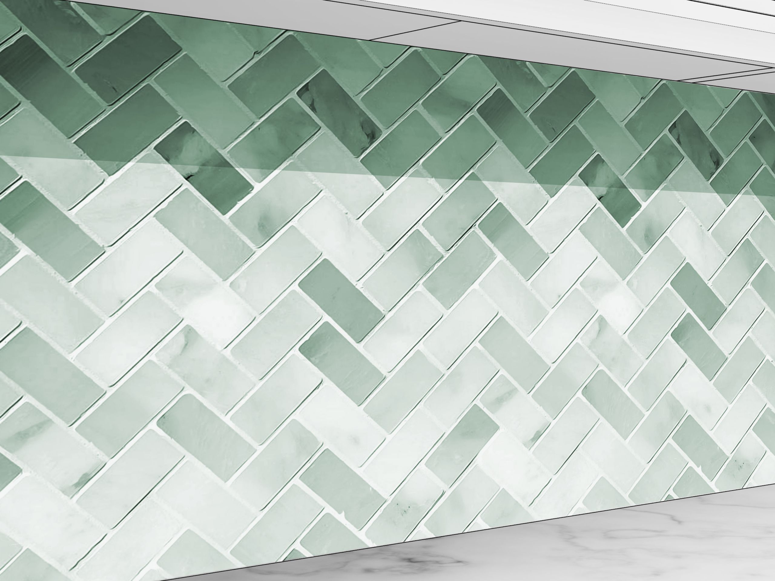 Herringbone Backsplash Awesome Easy Ways to Select A Kitchen Backsplash 12 Steps Wikihow