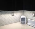 Herringbone Backsplash Awesome Herringbone Pattern White Glass Subway Tile Added Delorean