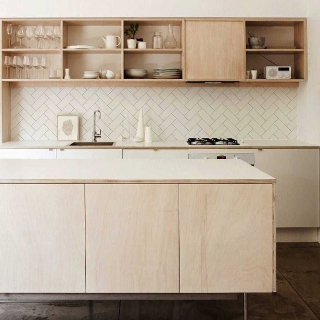 Herringbone Backsplash Beautiful Herringbone Kitchen Walls Backsplash Wallpaper