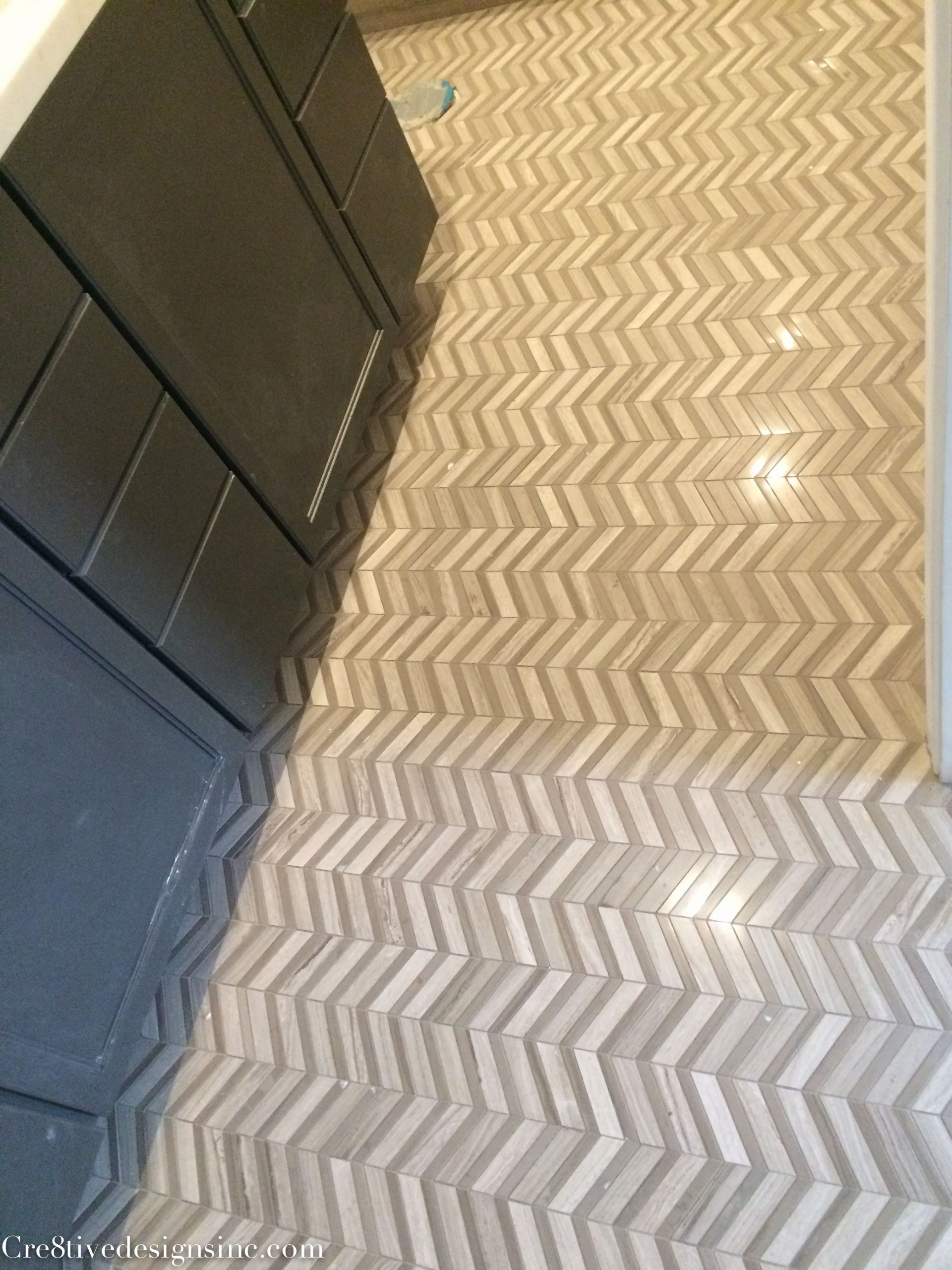 Herringbone Backsplash Best Of when Tile Goes Wrong Cre8tive Designs Inc