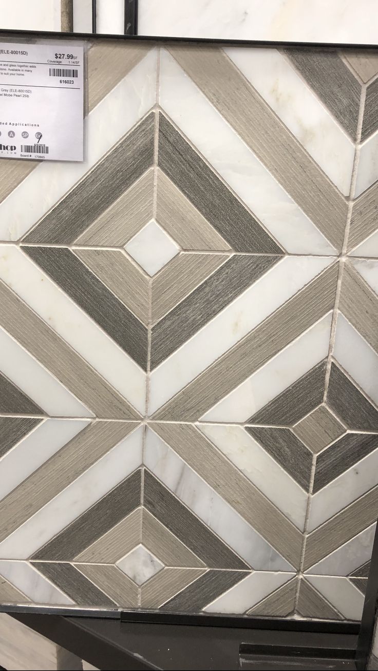 Herringbone Backsplash Fresh Light Grey Mosaic Bathroom Floor Tile Hexagon Haisa Marble
