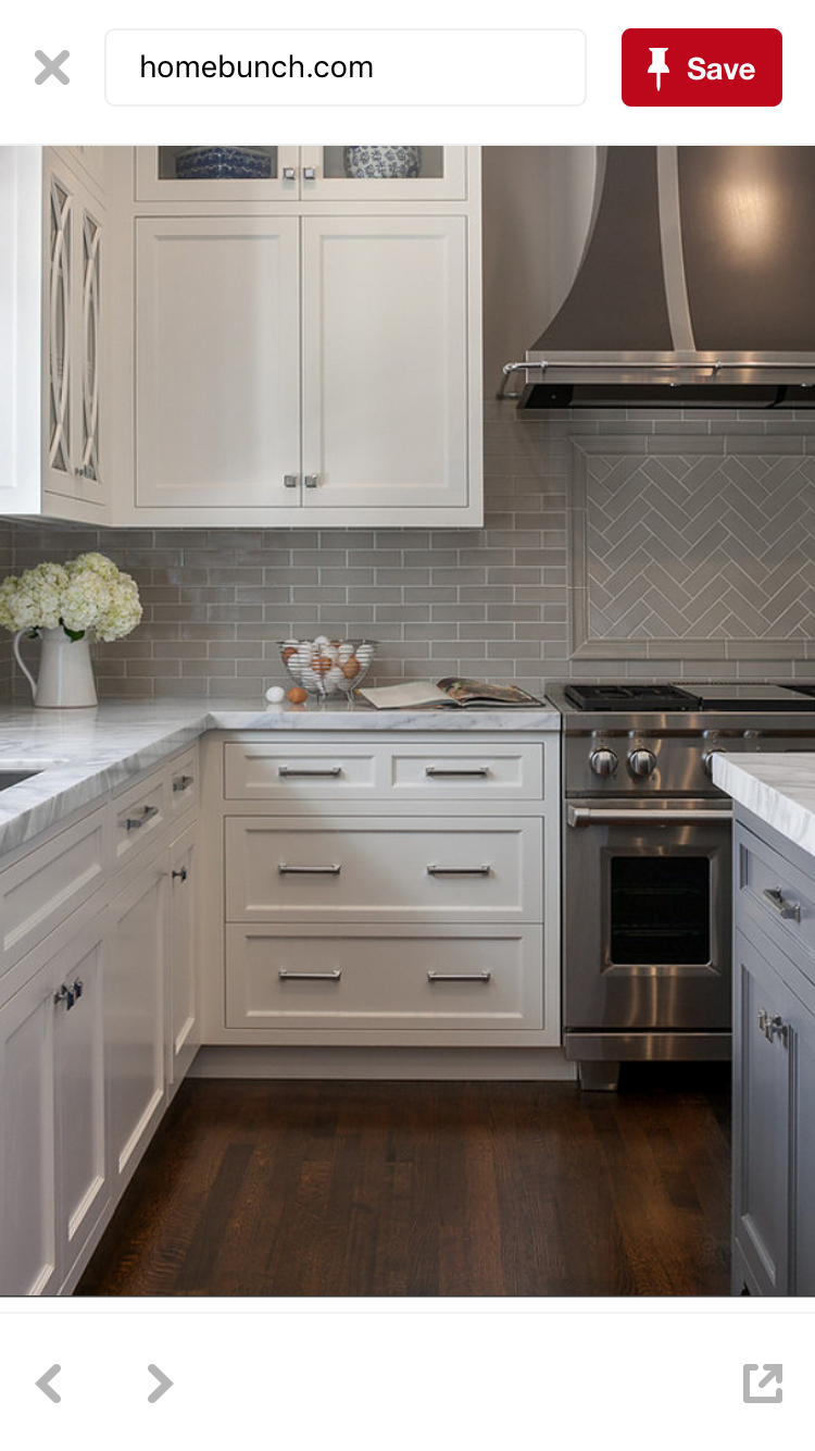 Herringbone Backsplash Luxury Pin by Gigi Nicolle On Kitchens Worth Cooking In