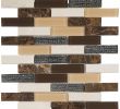 Herringbone Backsplash Subway Tile New Modket Tdh115mo Crema Marfil Emperador Dark Marble Stone