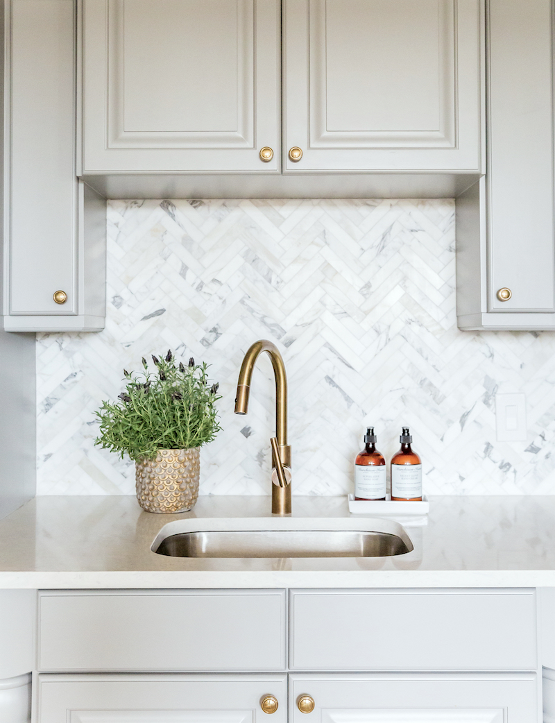 Herringbone Kitchen Backsplash Beautiful Backsplash for Kitchen