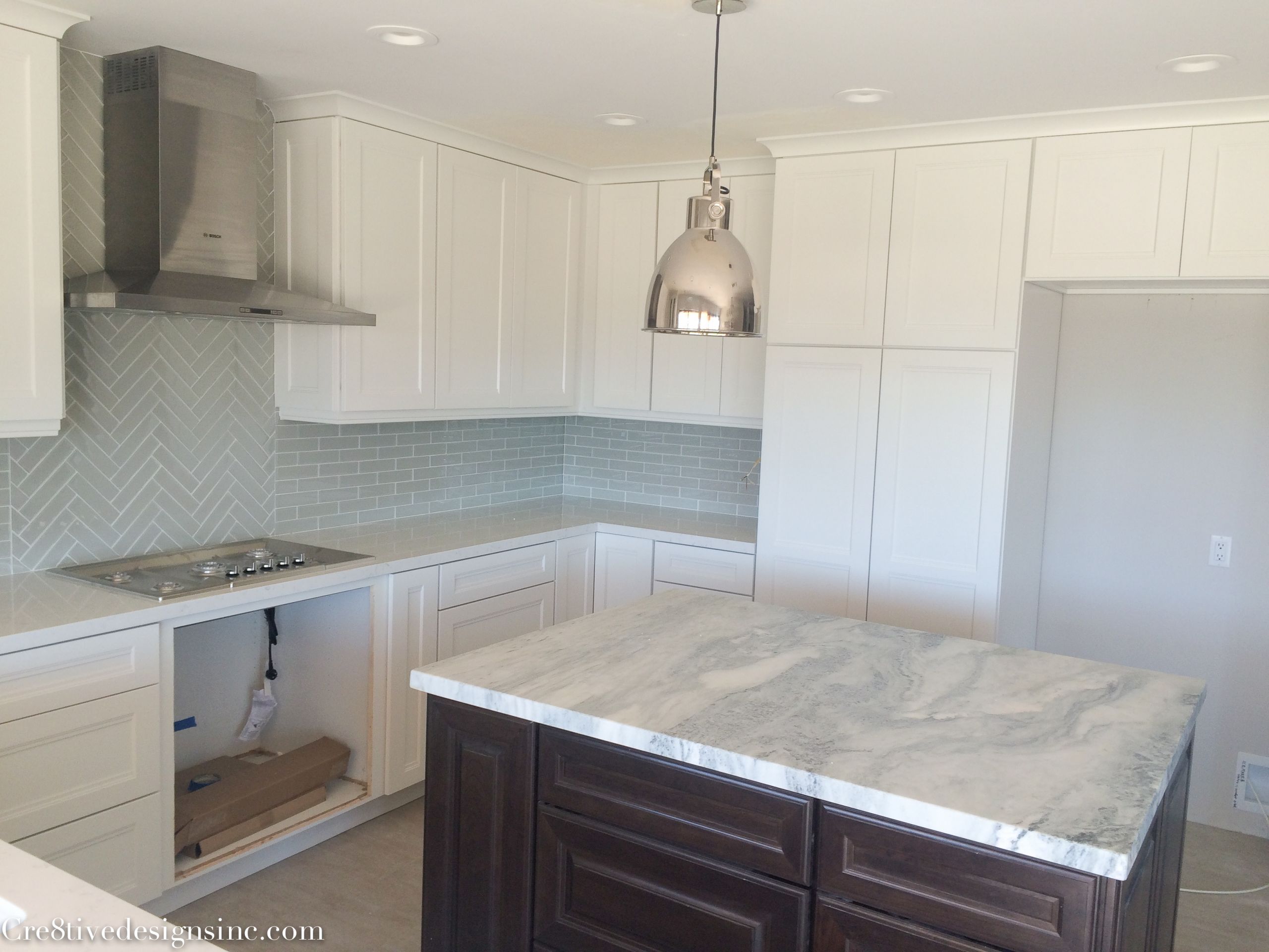 Herringbone Kitchen Backsplash Elegant when Tile Goes Wrong Cre8tive Designs Inc