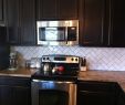 Herringbone Kitchen Backsplash Fresh Backsplash…drab to Fab