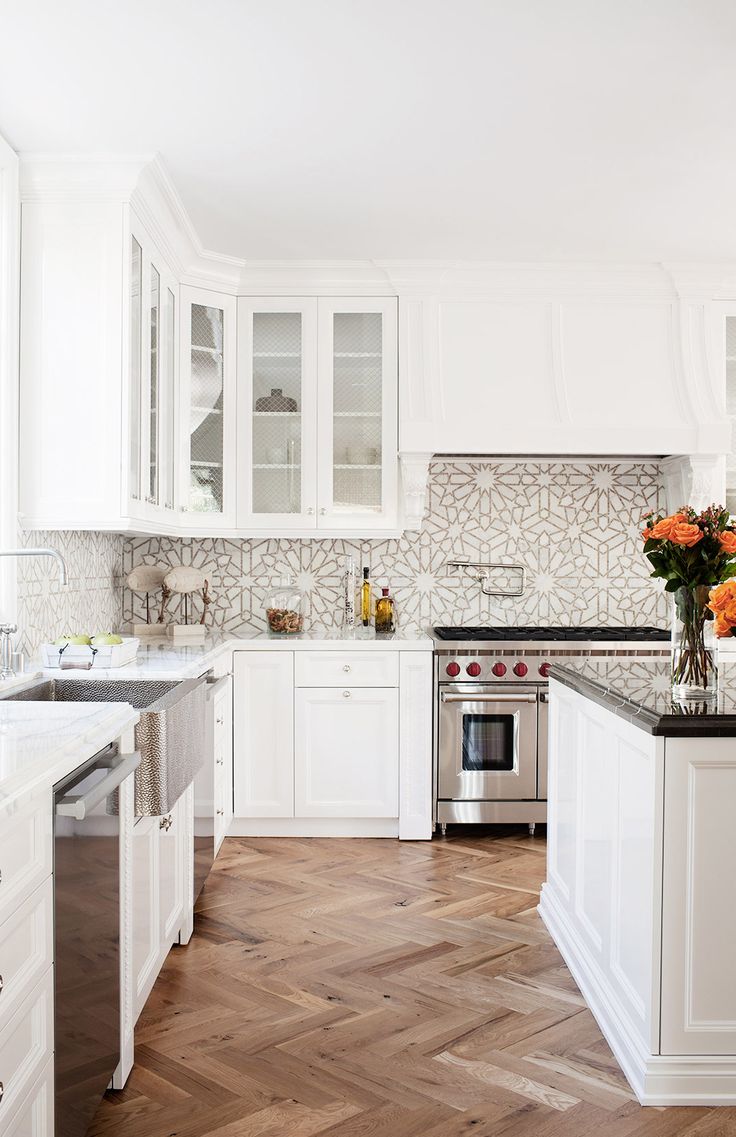 Herringbone Kitchen Backsplash Unique Backsplash for Kitchen