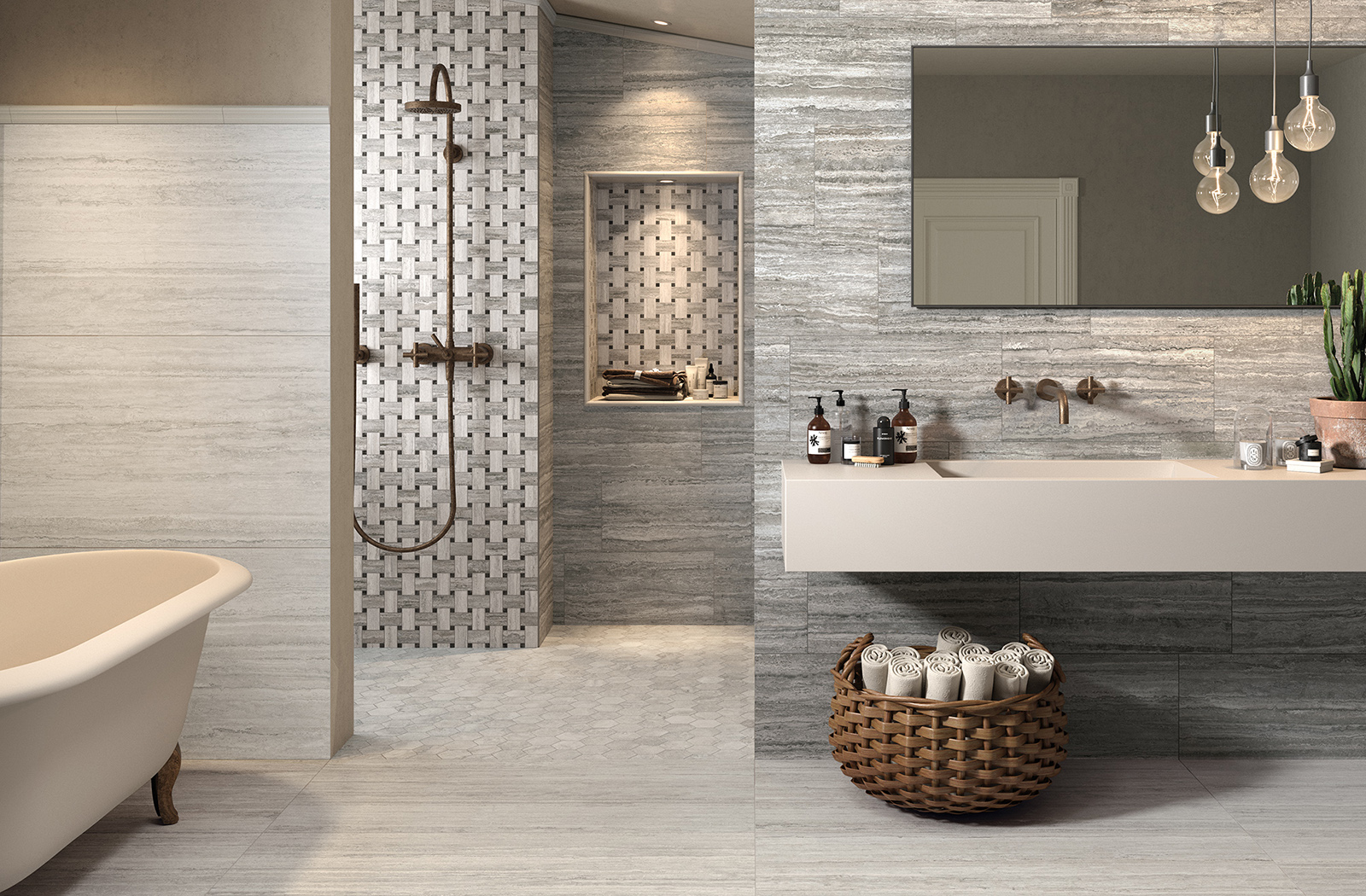 Herringbone Subway Tile Best Of Colour & Dimension Series Wall Tile