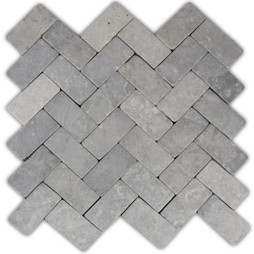 Herringbone Subway Tile Elegant Light Grey Mosaic Bathroom Floor Tile Hexagon Haisa Marble