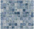 Herringbone Subway Tile Elegant Sky Blue Tiles for Kitchen Rumah Joglo Limasan Work