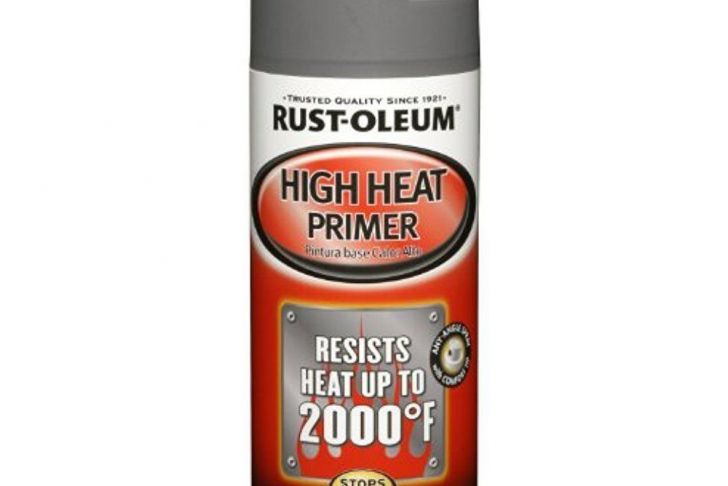 High Heat Paint Awesome Details About Rust Oleum High Heat Primer Spray Paint