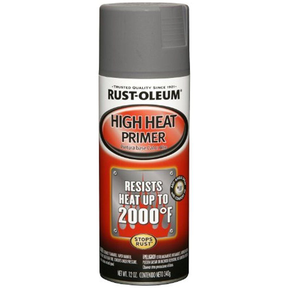 High Heat Paint Awesome Details About Rust Oleum High Heat Primer Spray Paint