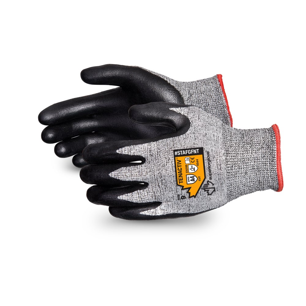 High Heat Paint Awesome High Performance Glove Palm Nitrile Foam Stafgfnt11