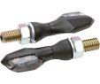 High Heat Paint Elegant Highsider sonic X2 Turn Signal Black Pair