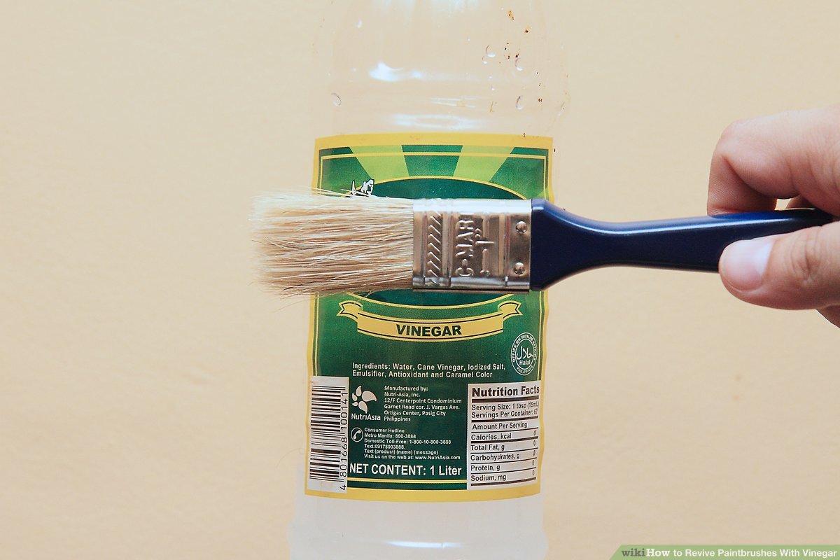 High Heat Paint Elegant How to Revive Paintbrushes with Vinegar 4 Steps with