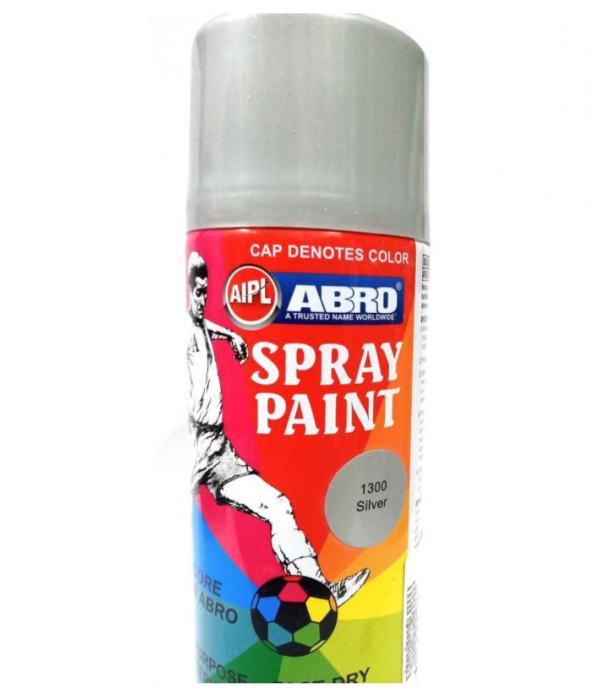 ABRO HIGH TEMPERATURE SILVER SPRAY PAINT PACK OF 1 ABRO HIGH TEMPERATURE SILVER SPRAY SDL 1 ba5e1