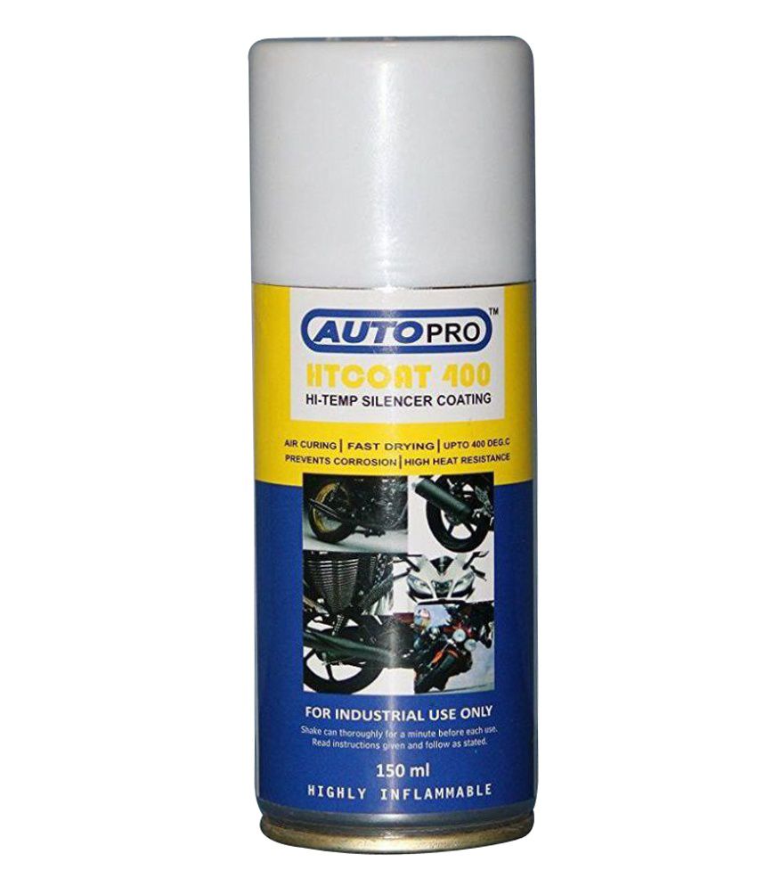 Bike Silencer Coating 400 Deg Heat Resistance 150ml Buy Indian Black Silencer Coating SDL 1 a13cf