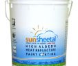 High Heat Paint Luxury Buy Sunsheetal High Albedo Heat Reflective Paint Coating for