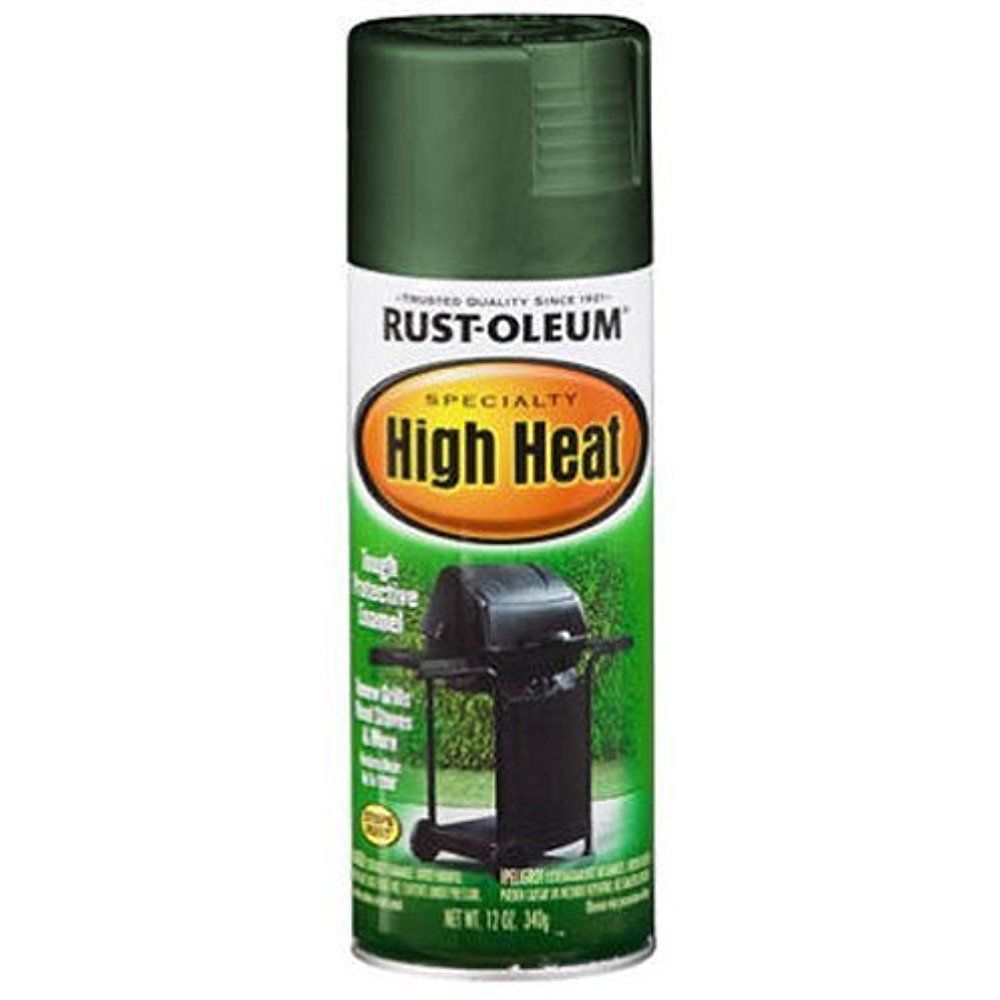 High Heat Paint Luxury Details About Rust Oleum Enamel Spray Paint High Heat Bbq