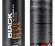 High Heat Paint Luxury Montana Black Spray Paint 400ml