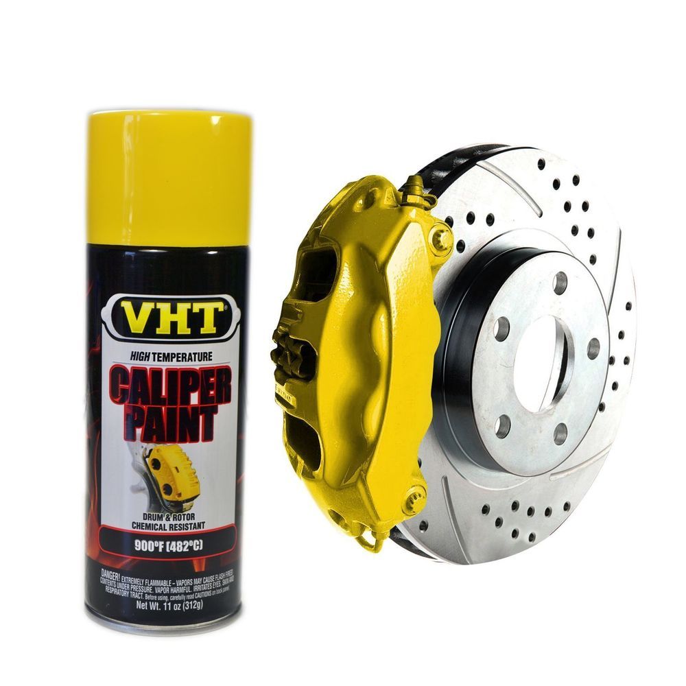 High Heat Paint Luxury Vht Sp 738 Bright Yellow Brake Caliper Drum Rotor Paint