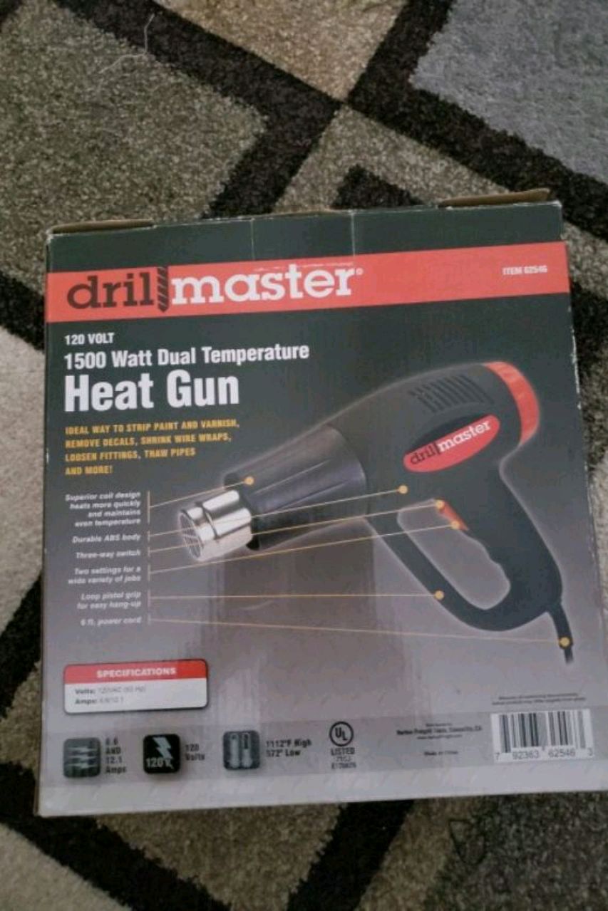 High Heat Paint New Used Heat Gun for Sale In Des Moines Letgo