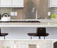 Kitchen Ideas with White Brick Backsplash Awesome Kitchen Design Idea – Install A Stainless Steel Backsplash