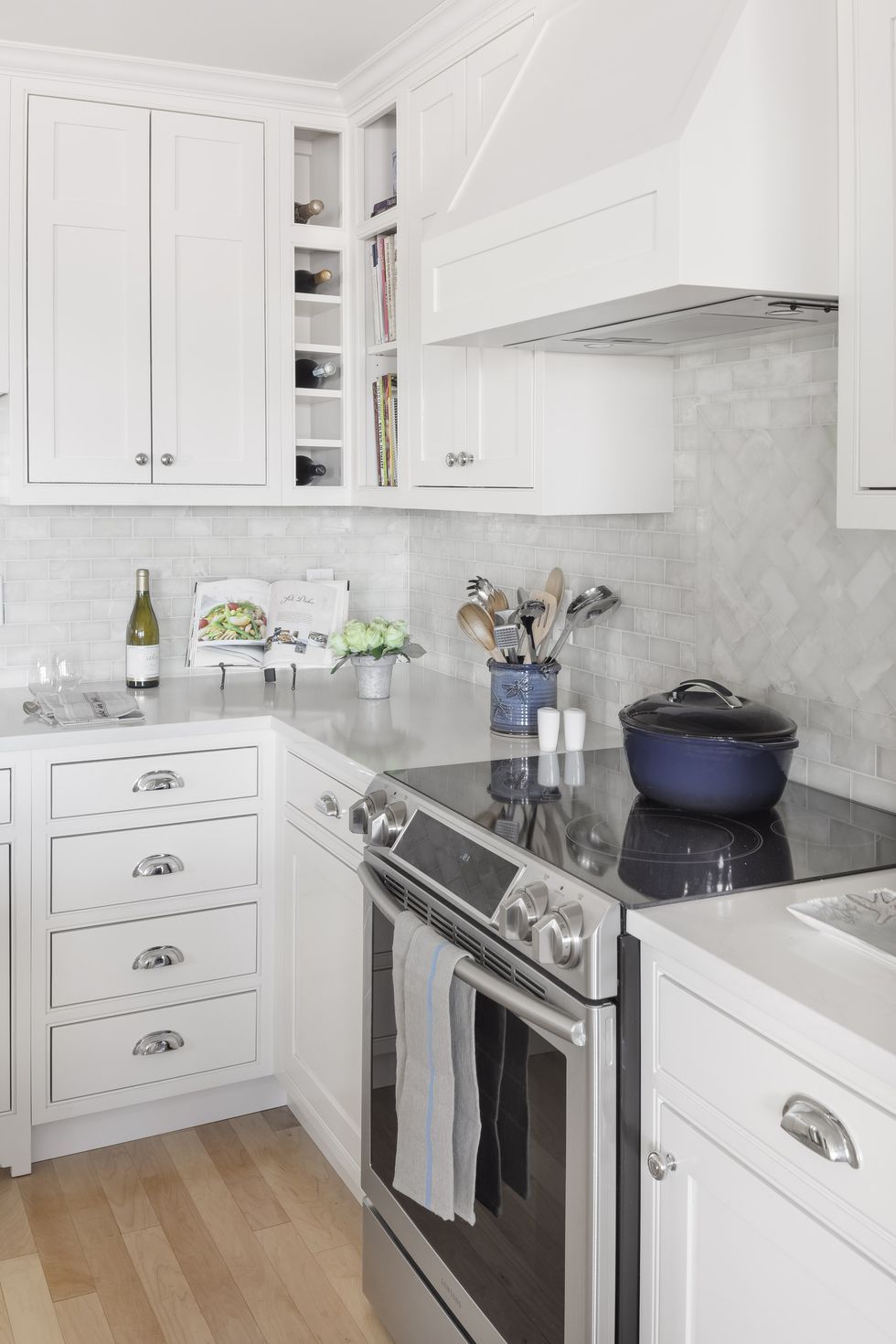 Kitchen Ideas with White Brick Backsplash Beautiful 40 Best White Kitchen Ideas S Of Modern White Kitchen