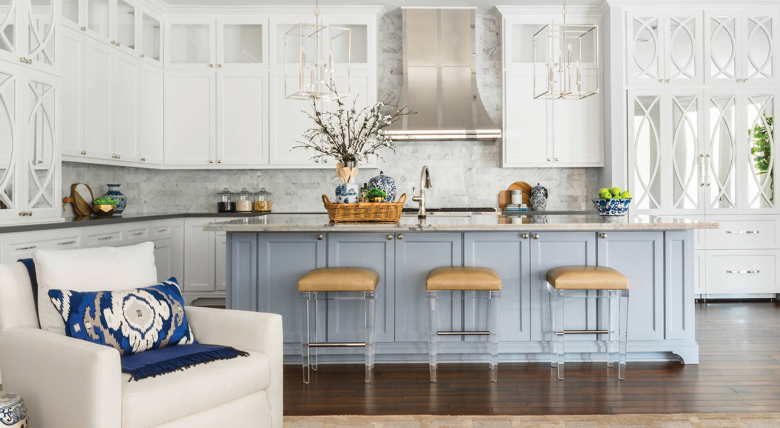 Kitchen Ideas with White Brick Backsplash Beautiful Kitchen Cabinet