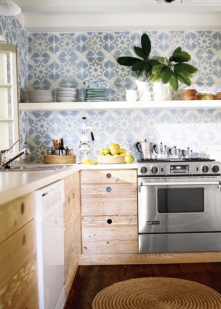 Kitchen Ideas with White Brick Backsplash Best Of 12 Ways to Decorate Kitchen Cabinets — Tag & Tibby Design