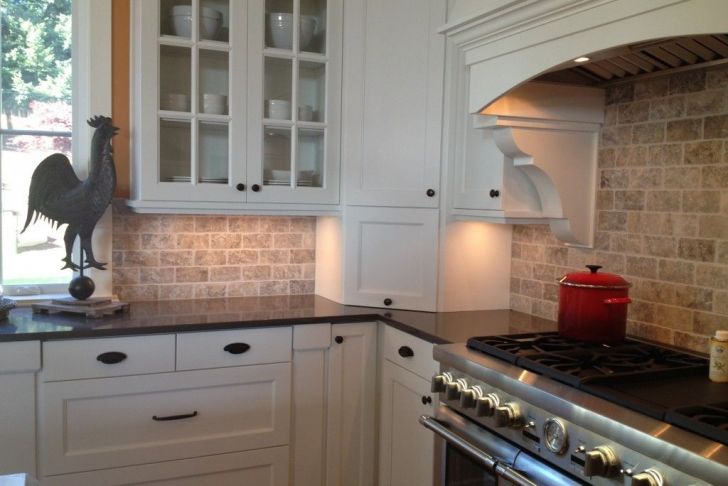 Kitchen Ideas with White Brick Backsplash Best Of Backsplash with White Cabinets and Black Countertops