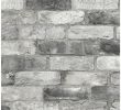 Kitchen Ideas with White Brick Backsplash Fresh 30 75 Sq Ft Grey London Brick Peel and Stick Wallpaper